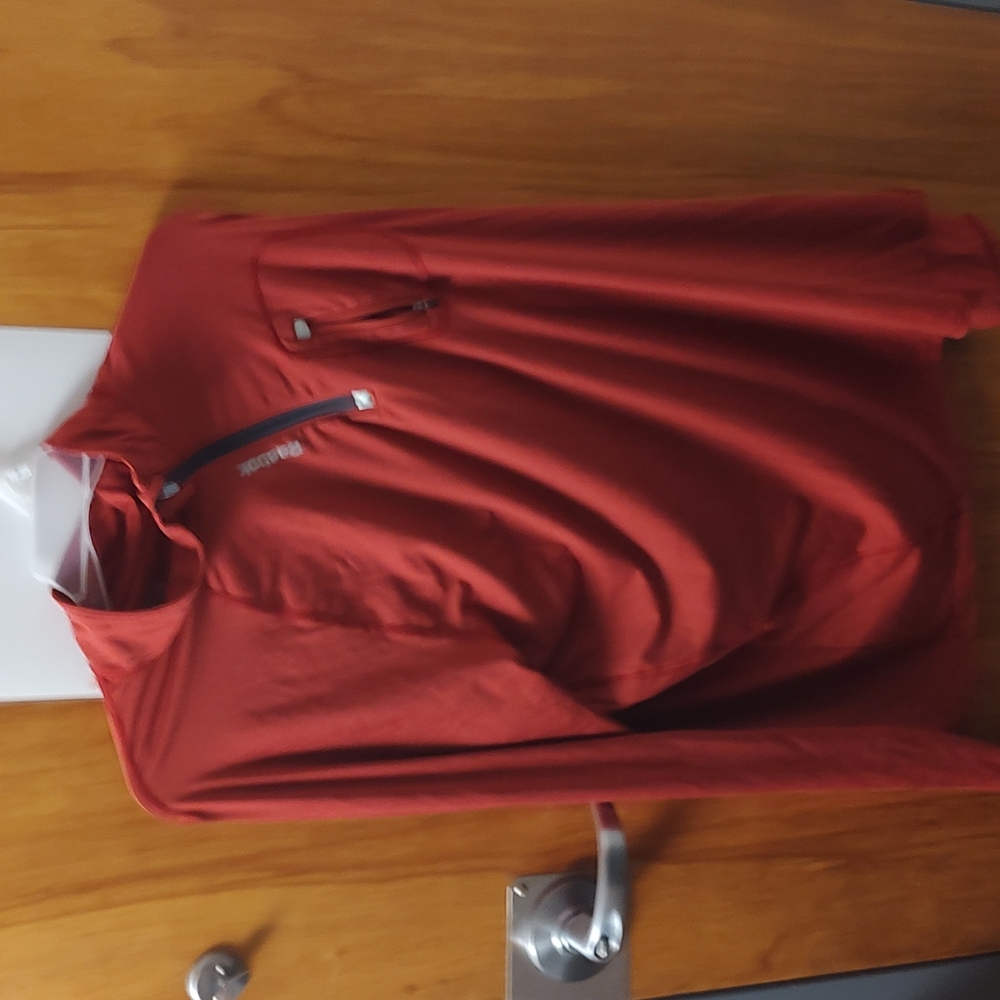 Reebok zip sweater xl